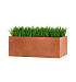 Кашпо CONCRETIKA BALCONY RED CLAY 40x20x15 заказать и купить с доставкой из магазина производителя Конкретика по цене 7 530 руб.