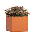 Кашпо CONCRETIKA CUBE CARROT 30x30x30 заказать и купить с доставкой из магазина производителя Конкретика по цене 9 980 руб.