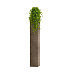 Кашпо CONCRETIKA COLONNA SMOKEY GREY 20x20x120 заказать и купить с доставкой из магазина производителя Конкретика по цене 26 610 руб.