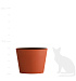 Кашпо CONCRETIKA CRATER TERRACOTTA D50H40 заказать и купить с доставкой из магазина производителя Конкретика по цене 15 080 руб.