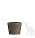 Кашпо CONCRETIKA CRATER SMOKEY GREY D50H40 заказать и купить с доставкой из магазина производителя Конкретика по цене 18 220 руб.