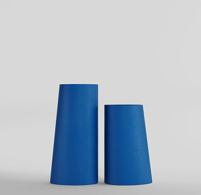 Кашпо CONCRETIKA DUET DARK BLUE D41H82 заказать и купить Кашпо CONCRETIKA DUET DARK BLUE D41H82 заказать и купить по цене 28 830 руб ниже рынка от производителя с доставкой.