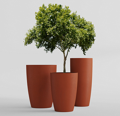 Кашпо CONCRETIKA CONUS TERRACOTTA D48H60 заказать и купить Кашпо CONCRETIKA CONUS TERRACOTTA D48H60 заказать и купить по цене 21 070 руб ниже рынка от производителя с доставкой.