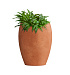 Кашпо CONCRETIKA OVAL RED CLAY D30H41 заказать и купить с доставкой из магазина производителя Конкретика по цене 11 290 руб.