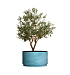 Кашпо CONCRETIKA CYLINDER XL BLUE SKY D70H45 заказать и купить с доставкой из магазина производителя Конкретика по цене 35 090 руб.