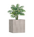 Кашпо CONCRETIKA CUBE CONCRETE WHITE 90x90x90 заказать и купить с доставкой из магазина производителя Конкретика по цене 109 110 руб.