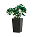 Кашпо CONCRETIKA CONIC EGG BLACK 30x30x50 заказать и купить с доставкой из магазина производителя Конкретика по цене 13 310 руб.
