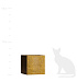 Кашпо CONCRETIKA CUBE RICH GOLD 30x30x30 заказать и купить с доставкой из магазина производителя Конкретика по цене 11 480 руб.