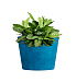 Кашпо CONCRETIKA CRATER COBALT BLUE D30H24 заказать и купить с доставкой из магазина производителя Конкретика по цене 6 270 руб.