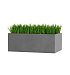 Кашпо CONCRETIKA BALCONY LONDON GREY 40x20x15 заказать и купить с доставкой из магазина производителя Конкретика по цене 6 650 руб.