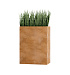 Кашпо CONCRETIKA DIVIDER CLASSIC CLAY 60x35x80 заказать и купить с доставкой из магазина производителя Конкретика по цене 43 600 руб.