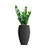Кашпо CONCRETIKA OVAL EGG BLACK D41H82 заказать и купить с доставкой из магазина производителя Конкретика по цене 26 610 руб.