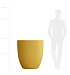Кашпо CONCRETIKA VASE 3 GOLD D90H95 заказать и купить с доставкой из магазина производителя Конкретика по цене 89 520 руб.