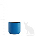 Кашпо CONCRETIKA TOPPER DARK BLUE D40H40 заказать и купить с доставкой из магазина производителя Конкретика по цене 12 420 руб.