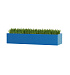 Кашпо CONCRETIKA BALCONY DARK BLUE 80x20x15 заказать и купить с доставкой из магазина производителя Конкретика по цене 11 090 руб.