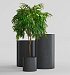 Кашпо CONCRETIKA CYLINDER EGG BLACK D60H65 заказать и купить с доставкой из магазина производителя Конкретика по цене 31 050 руб.