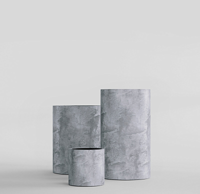 Кашпо CONCRETIKA CYLINDER CONCRETE GREY LIGHT D60H65 заказать и купить Кашпо CONCRETIKA CYLINDER CONCRETE GREY LIGHT D60H65 заказать и купить по цене 37 260 руб ниже рынка от производителя с доставкой.