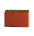 Кашпо CONCRETIKA DIVIDER TERRACOTTA 80x30x50 заказать и купить с доставкой из магазина производителя Конкретика по цене 32 160 руб.