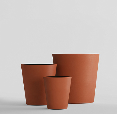 Кашпо CONCRETIKA CRATER TERRACOTTA D60H90 заказать и купить по цене 36 590 руб ниже рынка от производителя с доставкой.