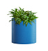 Кашпо CONCRETIKA CYLINDER DARK BLUE D25H25 заказать и купить с доставкой из магазина производителя Конкретика по цене 5 540 руб.