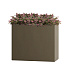 Кашпо CONCRETIKA DIVIDER OLIVE 60x30x50 заказать и купить с доставкой из магазина производителя Конкретика по цене 24 390 руб.