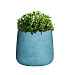 Кашпо CONCRETIKA CONE BLUE SKY D32H36 заказать и купить с доставкой из магазина производителя Конкретика по цене 11 500 руб.