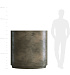 Кашпо CONCRETIKA CYLINDER XL BREZENT GREY D120H120 заказать и купить с доставкой из магазина производителя Конкретика по цене 161 030 руб.