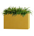 Кашпо CONCRETIKA DIVIDER GOLD 90x35x70 заказать и купить с доставкой из магазина производителя Конкретика по цене 48 190 руб.