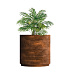 Кашпо CONCRETIKA CYLINDER XL CAYMAN BROWN D120H120 заказать и купить с доставкой из магазина производителя Конкретика по цене 154 320 руб.