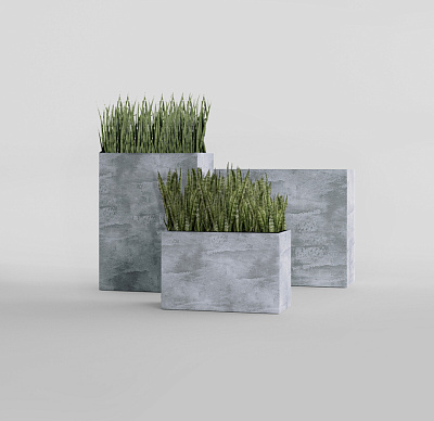 Кашпо CONCRETIKA DIVIDER CONCRETE GREY LIGHT 80x30x50 заказать и купить Кашпо CONCRETIKA DIVIDER CONCRETE GREY LIGHT 80x30x50 заказать и купить по цене 38 580 руб ниже рынка от производителя с доставкой.