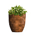 Кашпо CONCRETIKA VASE 3 CAYMAN BROWN D40H45 заказать и купить с доставкой из магазина производителя Конкретика по цене 15 300 руб.