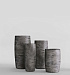 Кашпо CONCRETIKA CIGAR CONCRETE GREY DARK D37H57 заказать и купить с доставкой из магазина производителя Конкретика по цене 22 620 руб.