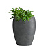 Кашпо CONCRETIKA OVAL SMOKEY BLUE D30H41 заказать и купить с доставкой из магазина производителя Конкретика по цене 11 970 руб.