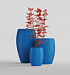 Кашпо CONCRETIKA OVAL DARK BLUE D45H66 заказать и купить с доставкой из магазина производителя Конкретика по цене 23 280 руб.