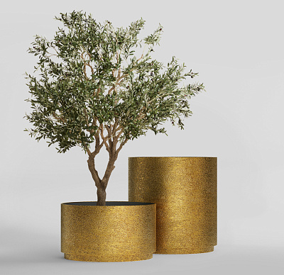 Кашпо CONCRETIKA CYLINDER XL RICH GOLD D120H120 заказать и купить Кашпо CONCRETIKA CYLINDER XL RICH GOLD D120H120 заказать и купить по цене 154 320 руб ниже рынка от производителя с доставкой.