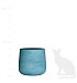 Кашпо CONCRETIKA CONE BLUE SKY D38H41 заказать и купить с доставкой из магазина производителя Конкретика по цене 16 280 руб.