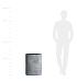 Кашпо CONCRETIKA CYLINDER CONCRETE GREY LIGHT D50H65 заказать и купить с доставкой из магазина производителя Конкретика по цене 33 260 руб.