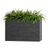 Кашпо CONCRETIKA DIVIDER EROSIA BLACK 90x35x70 заказать и купить с доставкой из магазина производителя Конкретика по цене 48 190 руб.