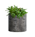 Кашпо CONCRETIKA CYLINDER CONCRETE GREY DARK D25H25 заказать и купить с доставкой из магазина производителя Конкретика по цене 6 650 руб.