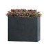 Кашпо CONCRETIKA DIVIDER ANTHRACITE 60x30x50 заказать и купить с доставкой из магазина производителя Конкретика по цене 29 280 руб.