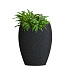 Кашпо CONCRETIKA OVAL EGG BLACK D30H41 заказать и купить с доставкой из магазина производителя Конкретика по цене 9 980 руб.
