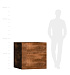 Кашпо CONCRETIKA CUBE CAYMAN BROWN 90x90x90 заказать и купить с доставкой из магазина производителя Конкретика по цене 104 560 руб.