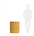 Кашпо CONCRETIKA DIVIDER RICH GOLD 60x35x80 заказать и купить с доставкой из магазина производителя Конкретика по цене 44 370 руб.