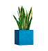 Кашпо CONCRETIKA CUBE COBALT BLUE 40x40x40 заказать и купить с доставкой из магазина производителя Конкретика по цене 16 450 руб.