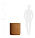 Кашпо CONCRETIKA CYLINDER XL EROSIA OCHRE D70H80 заказать и купить с доставкой из магазина производителя Конкретика по цене 53 560 руб.