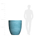 Кашпо CONCRETIKA VASE 3 BLUE SKY D90H95 заказать и купить с доставкой из магазина производителя Конкретика по цене 87 960 руб.