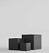 Кашпо CONCRETIKA CUBE EGG BLACK 50x50x50 заказать и купить с доставкой из магазина производителя Конкретика по цене 22 530 руб.