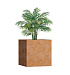 Кашпо CONCRETIKA CUBE CLASSIC CLAY 90x90x90 заказать и купить с доставкой из магазина производителя Конкретика по цене 102 750 руб.