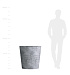 Кашпо CONCRETIKA CRATER CONCRETE GREY LIGHT D50H75 заказать и купить с доставкой из магазина производителя Конкретика по цене 30 600 руб.