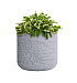 Кашпо CONCRETIKA TOPPER EROSIA WHITE D40H40 заказать и купить с доставкой из магазина производителя Конкретика по цене 14 280 руб.